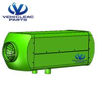 24V 8KW parking diesel air heater supply by Chinese Manufacturer - VehicleACParts