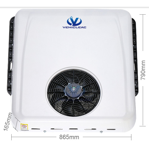 12V DC Powered Air Conditioner  V-Cool 26, rooftop truck air conditioner